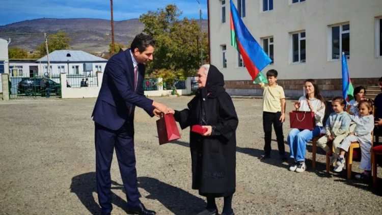 Xocalı rayonunun Təzəbinə kəndinə köç olub YENİLƏNİB