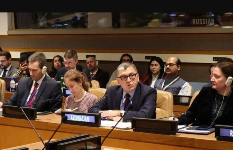 BMT-də Azərbaycan mina təhlükəsi haqda çağırış edib