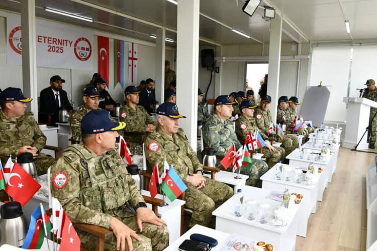 "Eternity-2025" təliminin "Yüksək Səviyyəli Müşahidəçi Günü"