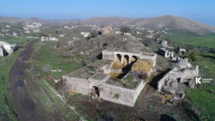 Füzulidəki Qarğabazar karvansarayı bərpa ediləcək