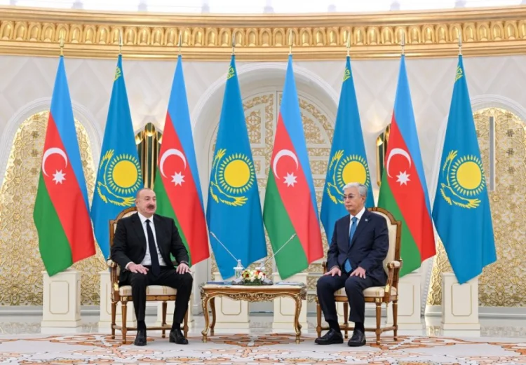 Tokayev Azərbaycanın Vaşinqton sammitində iştirakını istəyir