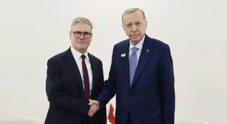 Böyük Britaniyanın Baş naziri Starmer Ankarada