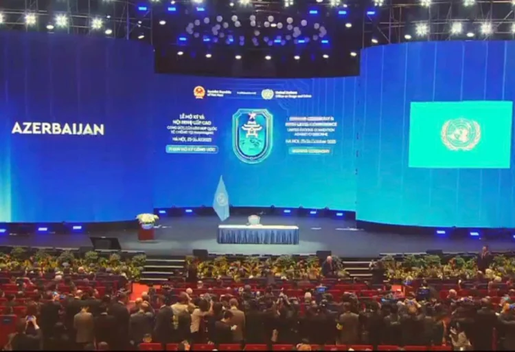 Azərbaycan BMT-nin Konvensiyasını imzalayıb