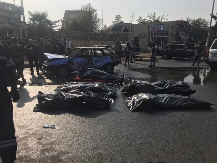 Ermənistanın Bərdədə törətdiyi terrordan beş il ötür