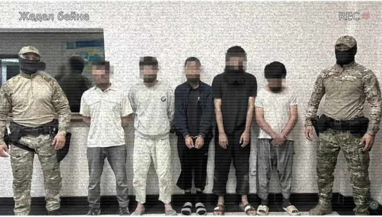Almatıda beş əcnəbi terror planlaşdırırmış