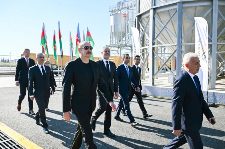 Prezident İmişlidədir