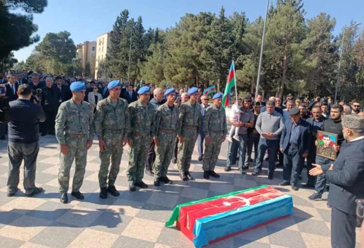 Birinci Qarabağ müharibəsinin itkin şəhidləri dəfn edilir