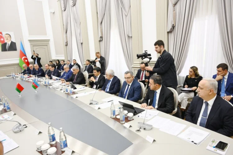 Azərbaycan-Belarus Hökumətlərarası Komissiyanın iclası olub
