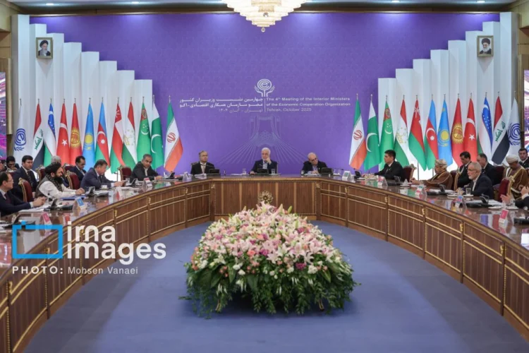 İranda İƏT ölkələrinin daxili işlər nazirlərinin iclası olub