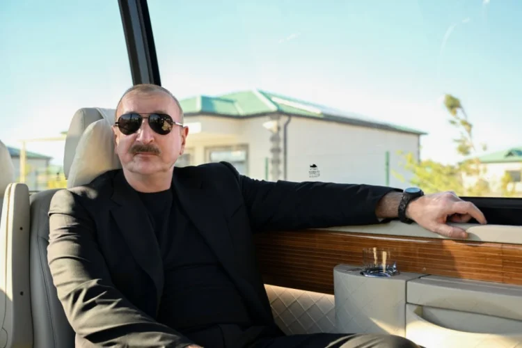 İlham Əliyev Zəngilanda FOTO / VİDEO