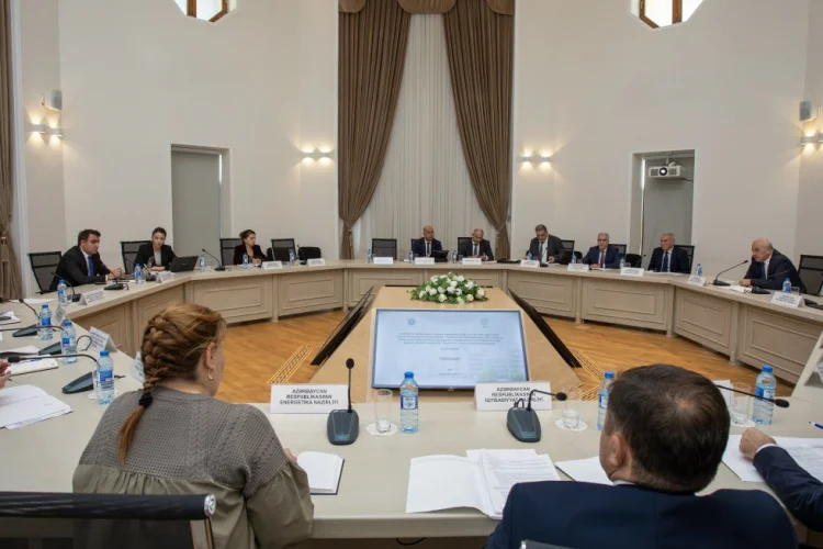 “Yaşıl enerji məkanı” Alt İşçi qrupunun növbəti iclasından