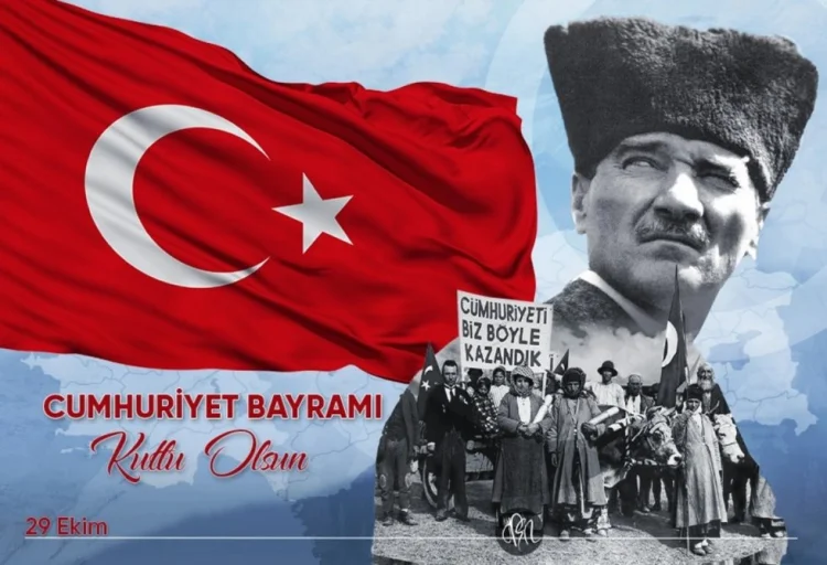 Türkiyə Respublikasının 102 yaşı tamam olur