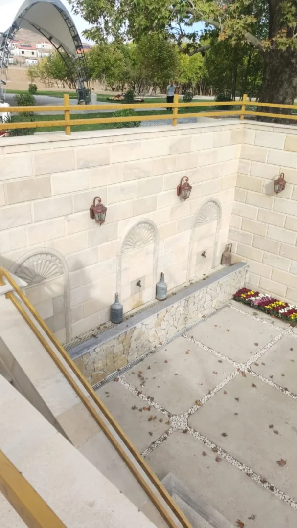 Horovluda işğal dövründə dağıdılmış kəhrizlər bərpa edilib