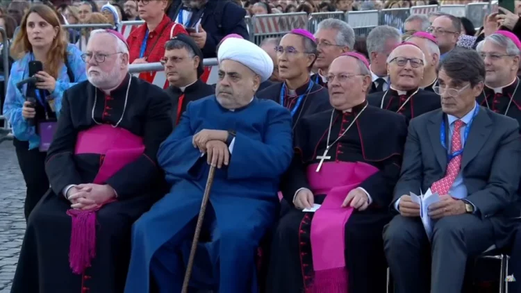 QMİ sədri İtaliyada dini liderlərin beynəlxalq tədbirində