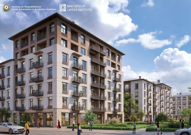 Cəbrayılda tikiləcək 2-ci və 3-cü yaşayış kompleksləri FOTO