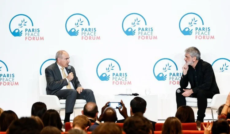 Paşinyan Parisdə TRİPP layihəsi haqda danışıb