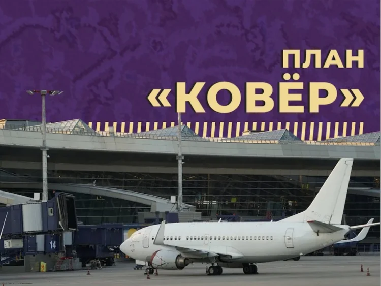 Rusiyanın altı hava limanında uçuşlar tam dayandırılıb