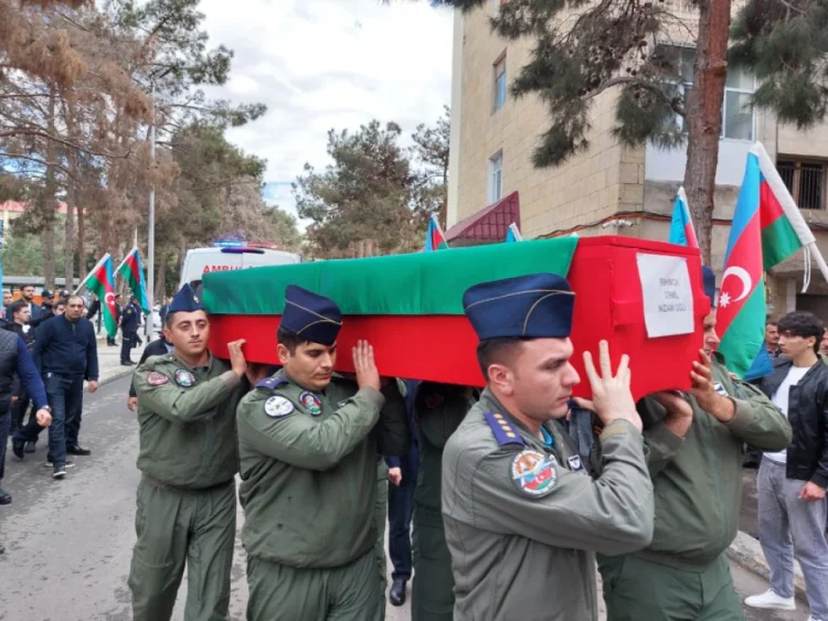 I Qarabağ müharibəsinin itkin-şəhidləri dəfn edilib