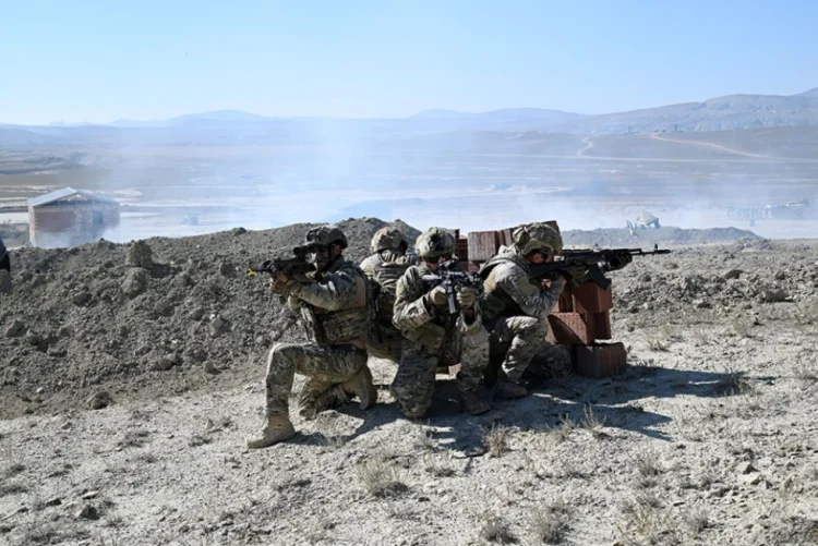 "Sarsılmaz Tərəfdaşlıq-2025"  birgə XTQ təlimi başa çatıb