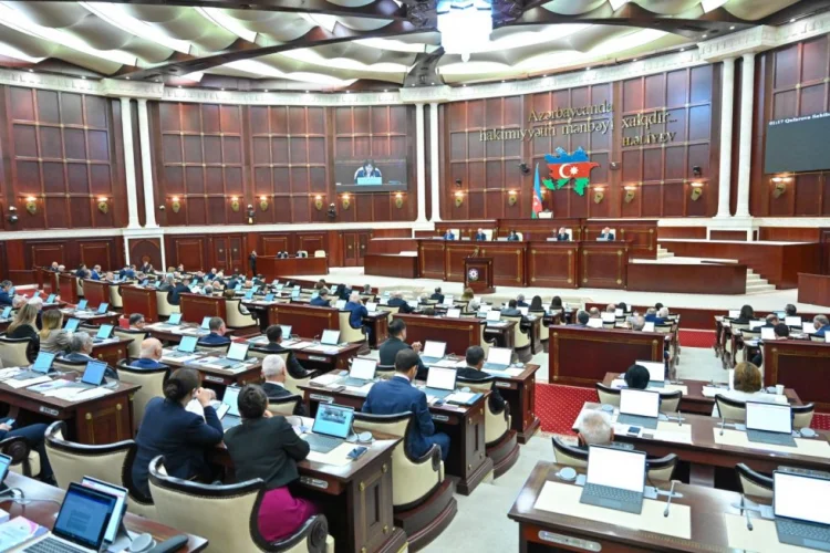 Milli Məclisin növbəti plenar iclası başlayıb