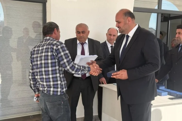 Növbəti köç karvanı Ağdamın Xıdırlı kəndinə çatıb