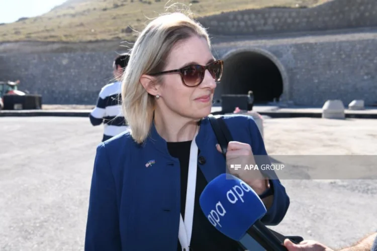 ABŞ-ın müvəqqəti işlər vəkili azad edilmiş ərazilər barədə