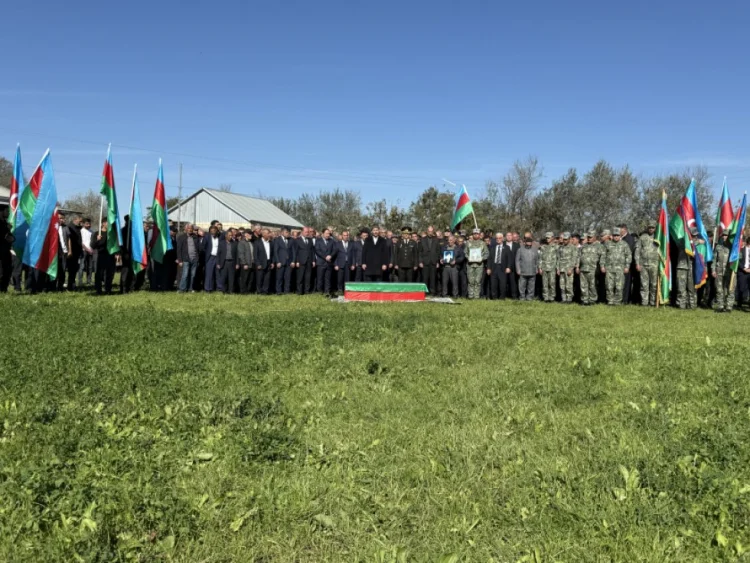 I Qarabağ müharibəsinin itkin-şəhidləri dəfn olunub