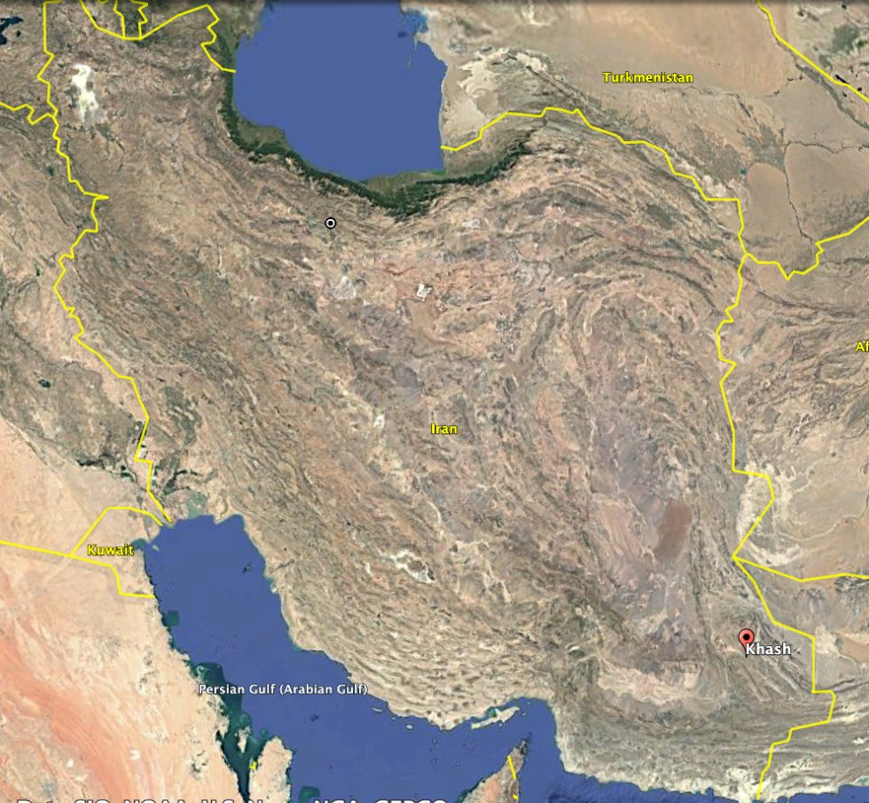 İranda 700 min il “yatan” vulkanda aktivlik aşkar ediblər