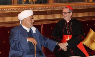 Şeyxülislam Vatikanda kardinallar ilə görüşüb