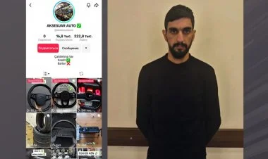 "TikTok"da saxta elanlarla dələduzluq edən şəxs saxlanılıb