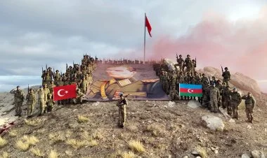 ƏÜO-nun Türkiyədəki “Dağ komando kursu” başa çatıb