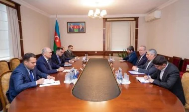 İranın Azərbaycandakı səfiri Naxçıvana gedib