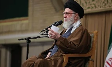 Xamenei: “ABŞ bizdən təslim olmağı tələb edir” FOTO