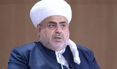 Şeyxülislam Allahşükür Paşazadə Anqolaya səfər edir