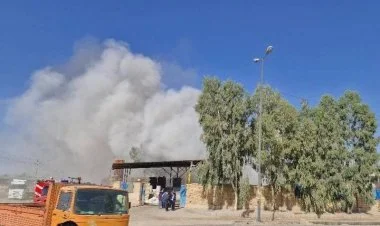 İranda neft emalı zavodunda güclü yanğın baş verib