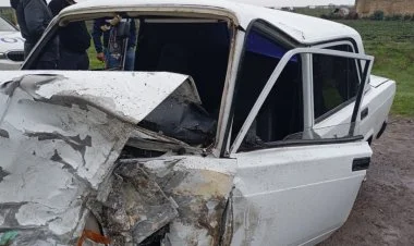 Cəlilabadda VAZ-2107 atla toqquşub: at ölüb,sürücü yaralanıb