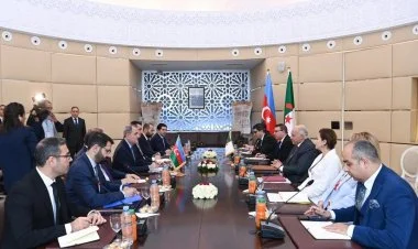 Azərbaycan və Əlcəzair XİN başçıları görüşüb YENİLƏNİB
