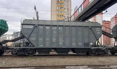 Buğda yüklü qatar Azərbaycandan keçməklə Ermənistana gedib