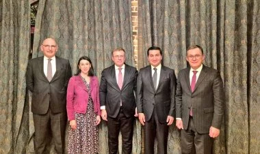 Bakıda Azərbaycan və Fransa diplomatları görüşüb