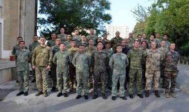 Bakıda NATO kursu keçirilir