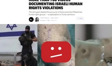 YouTube İsrailin cinayətləri ilə bağlı 700 videonu pozub