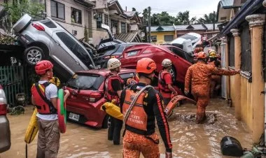 Filippində tayfun nəticəsində ölənlərin sayı 100-ü keçib