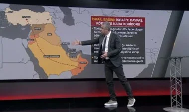 Türkiyədən Körfəzə gedən yol İsraili kənarda qoyur