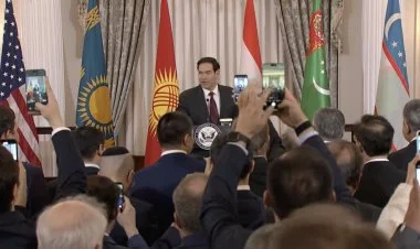 ABŞ Orta Asiya ilə ticarət maneələrini aradan qaldırır VİDEO