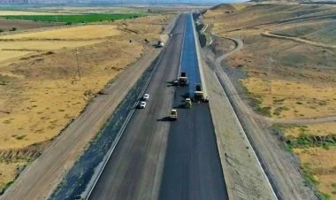 Horadiz–Zəngilan–Ağbənd avtomobil yolunda son vəziyyət