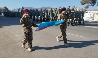Bakıda və bölgələrdə Zəfər yürüşü keçirilir YENİLƏNİB/FOTO