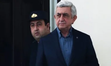 Serj Sarkisyanın Ermənistandan çıxışına yenə icazə verilmədi