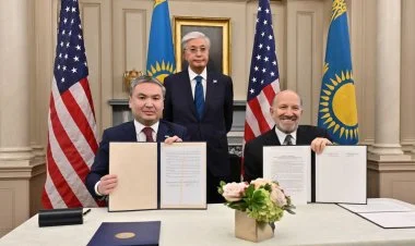 Qazaxıstan və ABŞ anlaşma memorandumu imzaladı