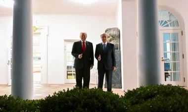 Tramp Qazaxıstanın “İbrahim Sazişi”nə qoşulduğunu açıqlayıb