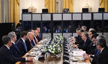 Vaşinqtonda Mərkəzi Asiya-ABŞ C5+1 Zirvə Görüşü keçirilib